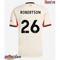 Camiseta Liverpool Andrew Robertson #26 Visitante Equipación 2025-26 manga corta